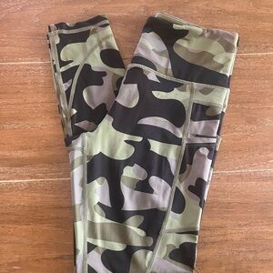 Women’s Camouflage Leggings